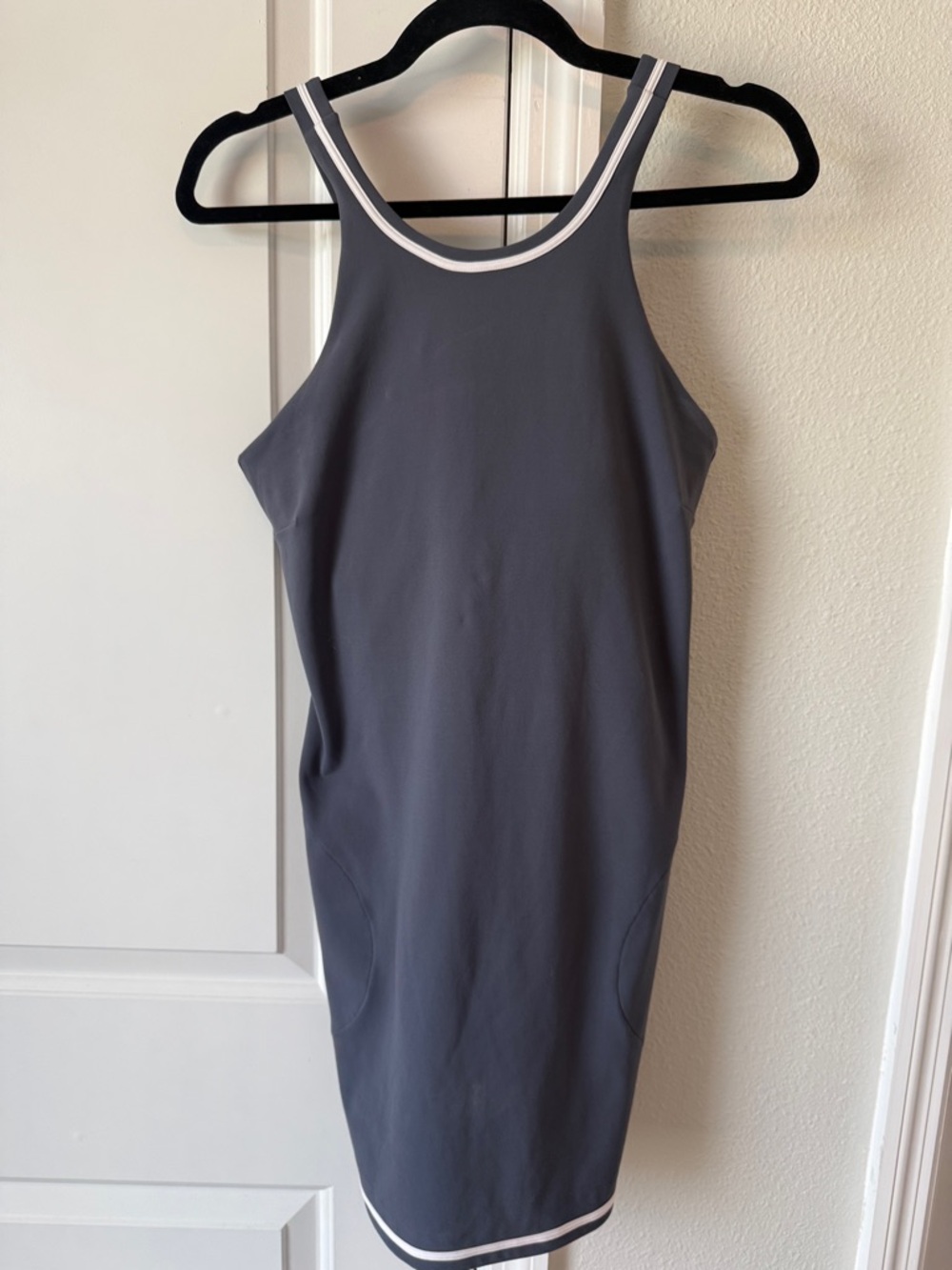 Vuori Women's Volley Dress - Azure Medium - Picture 7 of 13